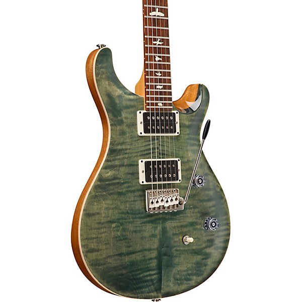 PRS CE 24 Electric Guitar - Trampas Green