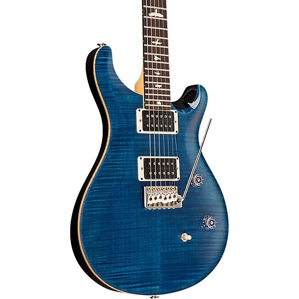 ギター PRS SE CUSTOM24 Whale Blue Amazon | PRS SE Custom24 Whale Blue エレキギター ポールリード
