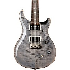 Platinum PRS Custom 24 10-Top Electric Guitar Gray Black