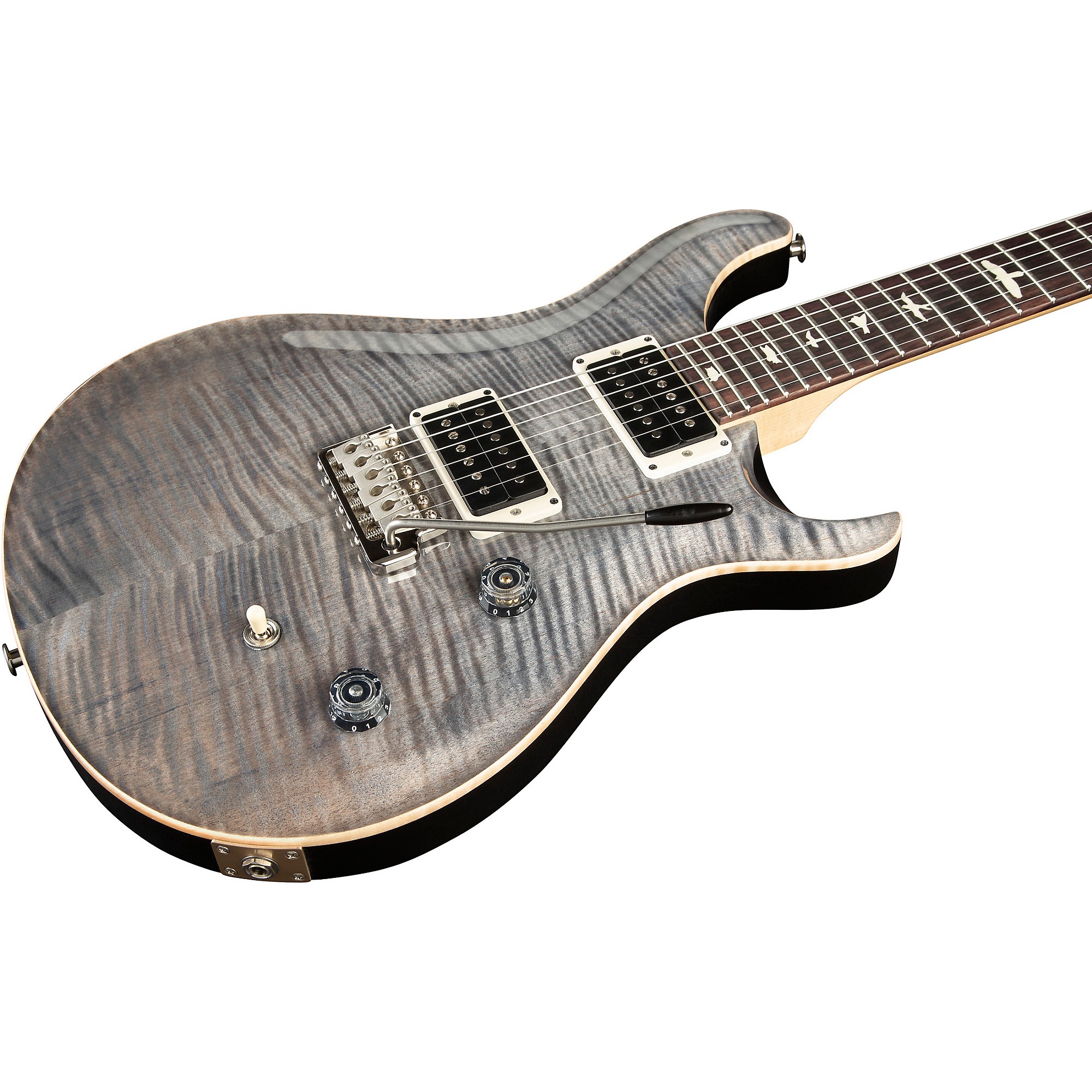 Platinum PRS CE 24 Electric Guitar Faded Gray Black | Guitar Center