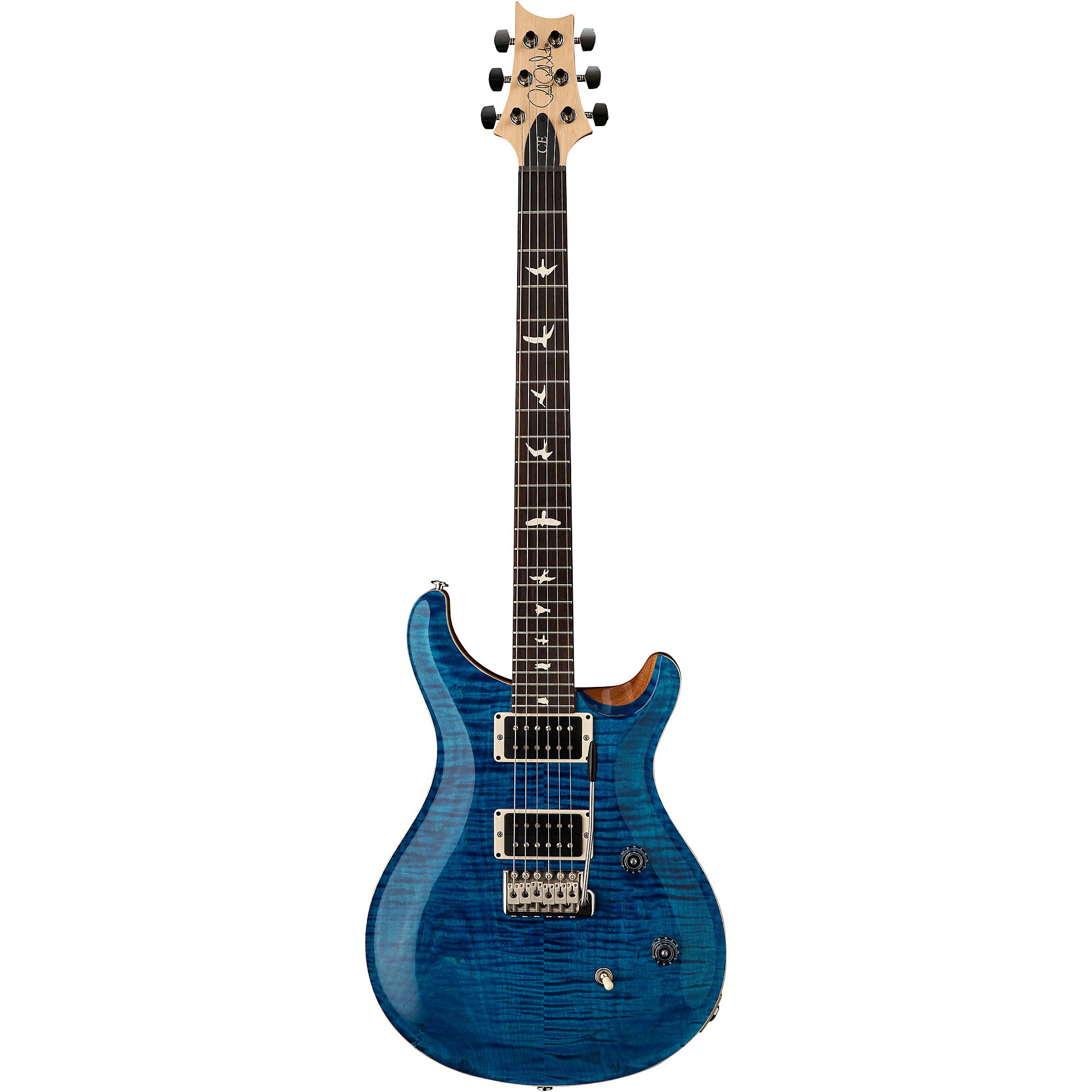 PRS CE 24 Electric Guitar - Blue Matteo | Guitar Center