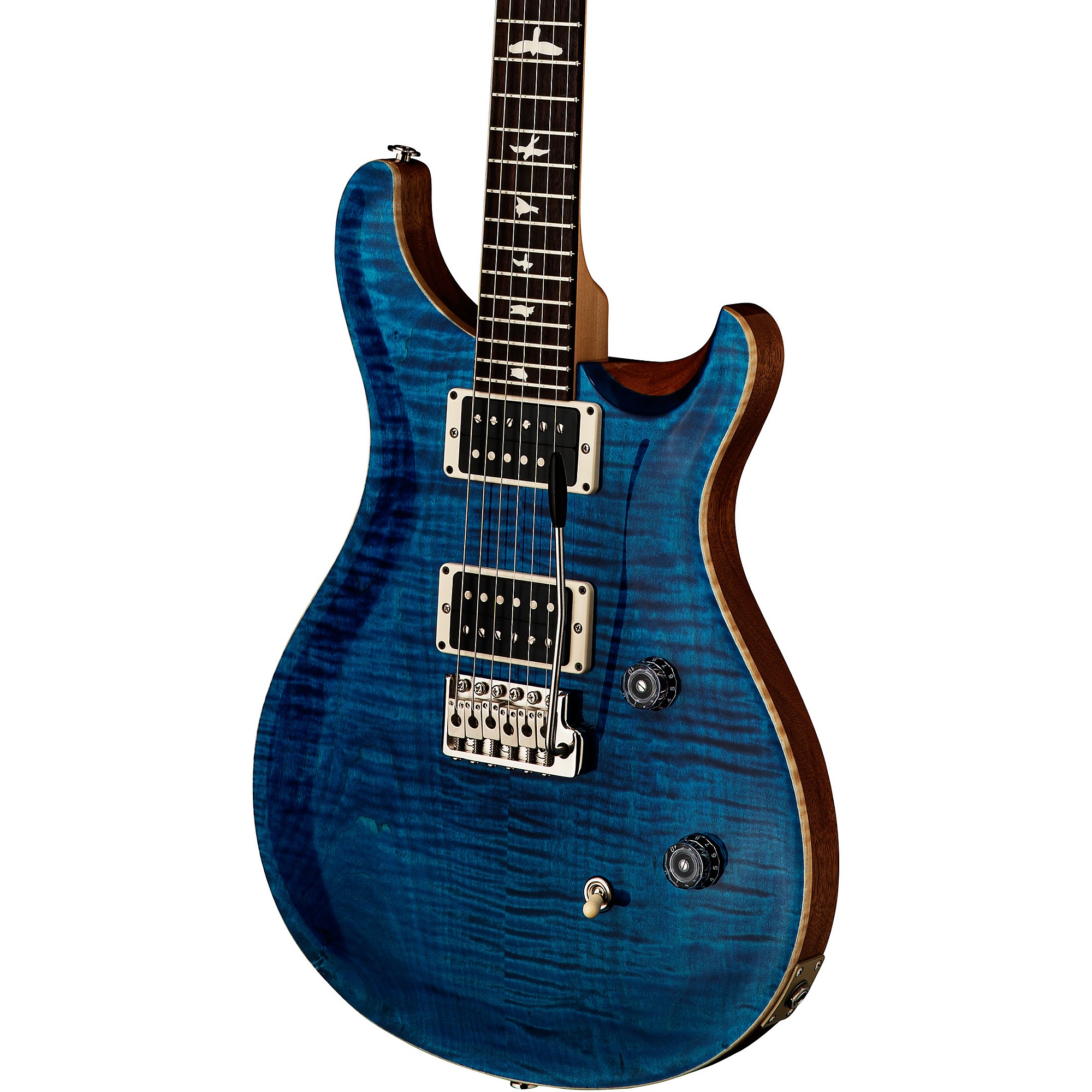 PRS CE 24 Electric Guitar - Blue Matteo | Guitar Center