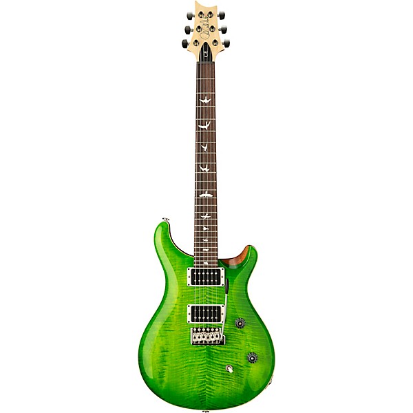 Open Box PRS CE 24 Electric Guitar Level 1 Eriza Verde