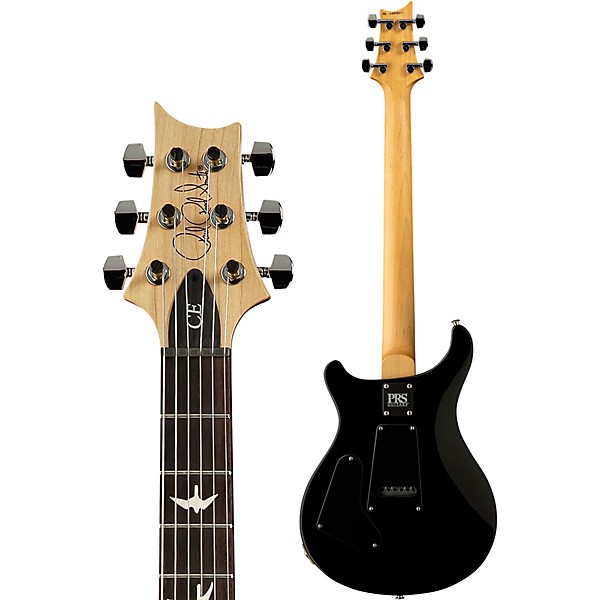 PRS CE 24 Electric Guitar Black Amber