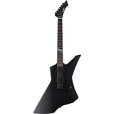 Esp Ltd James Hetfield Snakebyte Electric Guitar Satin Black for sale