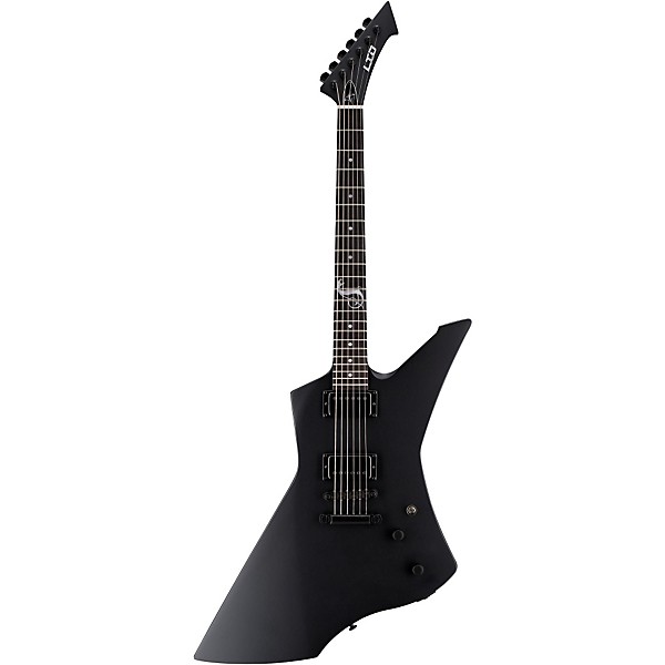 ESP LTD James Hetfield Snakebyte Electric Guitar Satin Black