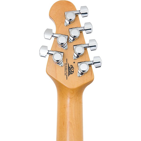 Open Box Ernie Ball Music Man Cutlass Trem Maple Fingerboard Electric Guitar Level 1 Ivory White