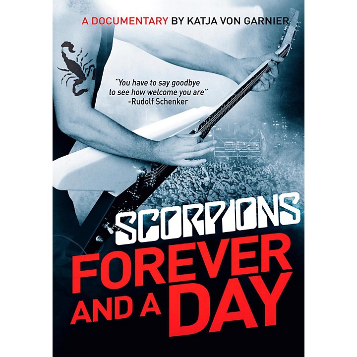 MVD Scorpions - Forever And A Day DVD | Guitar Center