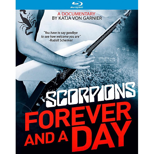 MVD Scorpions - Forever And A Day Blu Ray