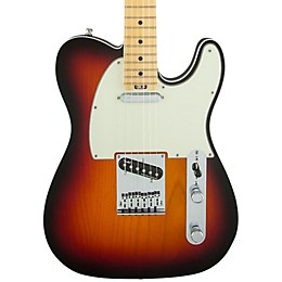Fender American Elite Telecaster Maple Fingerboard Electric Guitar 3-Color Sunburst