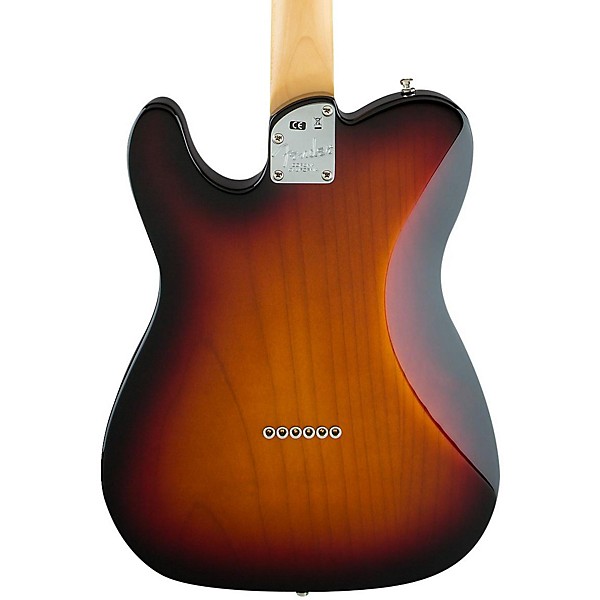 Fender American Elite Telecaster Maple Fingerboard Electric Guitar 3-Color Sunburst
