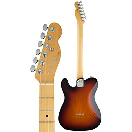 Fender American Elite Telecaster Maple Fingerboard Electric Guitar 3-Color Sunburst