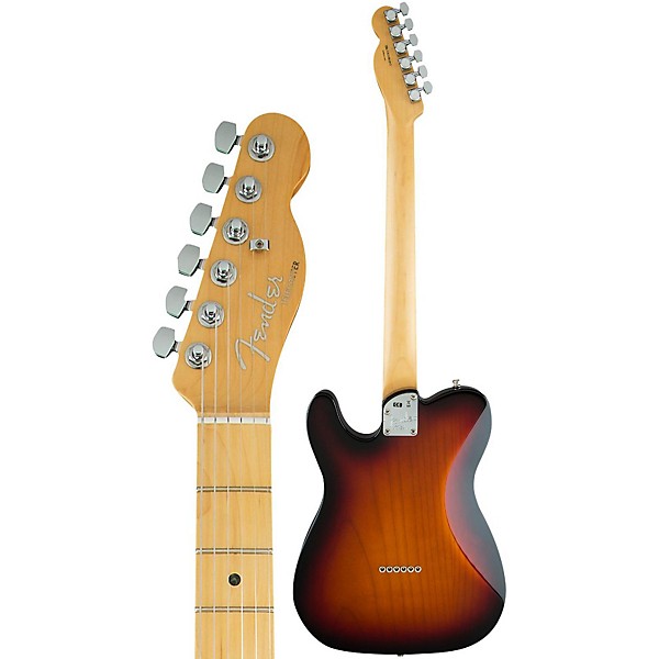 Fender American Elite Telecaster Maple Fingerboard Electric Guitar 3-Color Sunburst