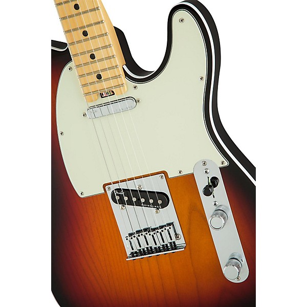 Fender American Elite Telecaster Maple Fingerboard Electric Guitar 3-Color Sunburst