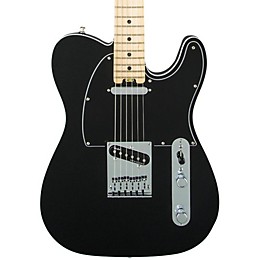 Open Box Fender American Elite Telecaster Maple Fingerboard Electric Guitar Level 2 Mystic Black 190839536419