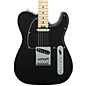 Open Box Fender American Elite Telecaster Maple Fingerboard Electric Guitar Level 2 Mystic Black 190839536419 thumbnail