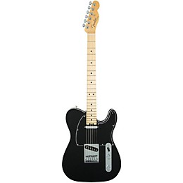 Open Box Fender American Elite Telecaster Maple Fingerboard Electric Guitar Level 2 Mystic Black 190839536419