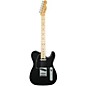 Fender American Elite Telecaster Maple Fingerboard Electric Guitar Mystic Black