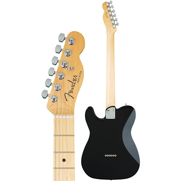 Open Box Fender American Elite Telecaster Maple Fingerboard Electric Guitar Level 2 Mystic Black 888366049303