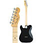 Fender American Elite Telecaster Maple Fingerboard Electric Guitar Mystic Black