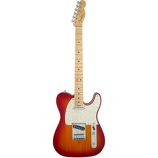 Clearance Fender American Elite Telecaster Maple Fingerboard
