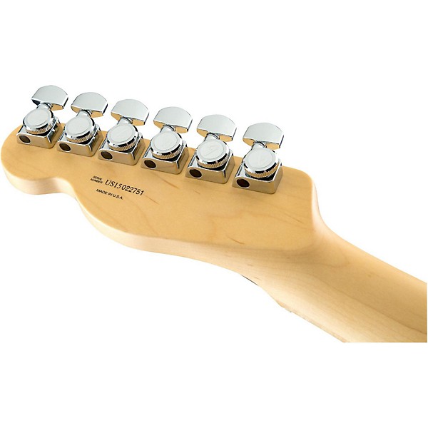 Clearance Fender American Elite Telecaster Maple Fingerboard