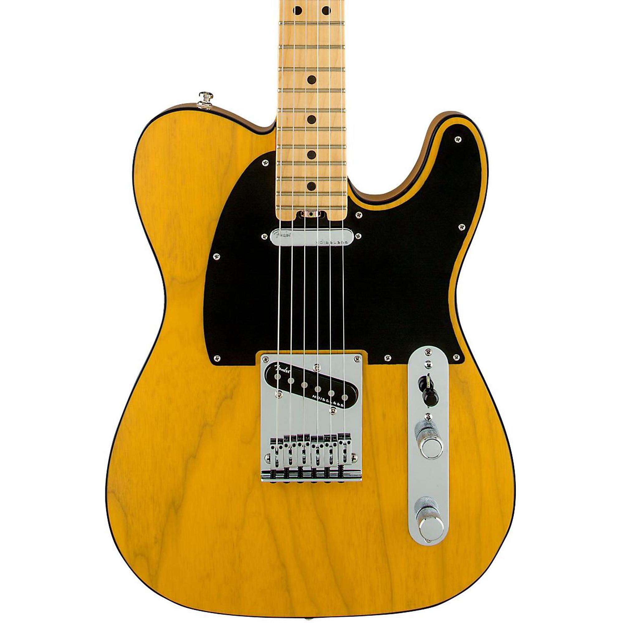 Open Box Fender American Elite Telecaster Maple Fingerboard