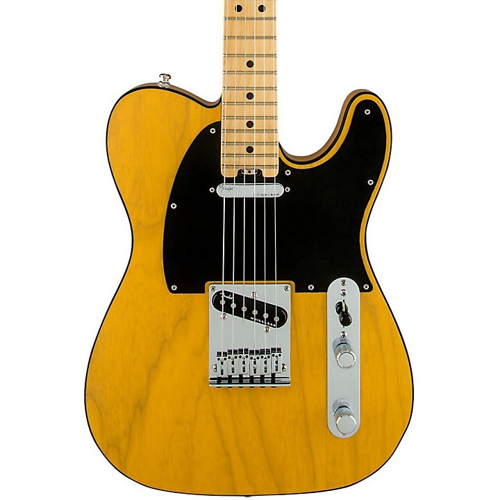 Open Box Fender American Elite Telecaster Maple Fingerboard