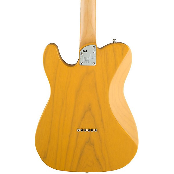 Open Box Fender American Elite Telecaster Maple Fingerboard