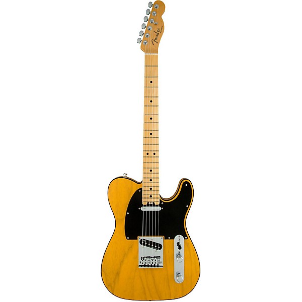 Open Box Fender American Elite Telecaster Maple Fingerboard