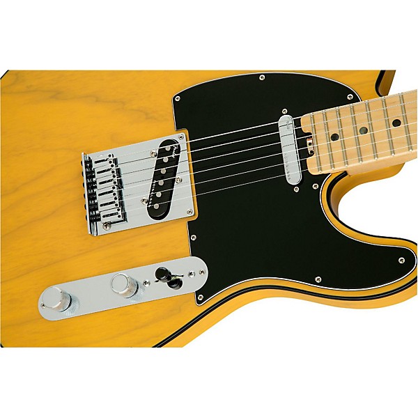Open Box Fender American Elite Telecaster Maple Fingerboard