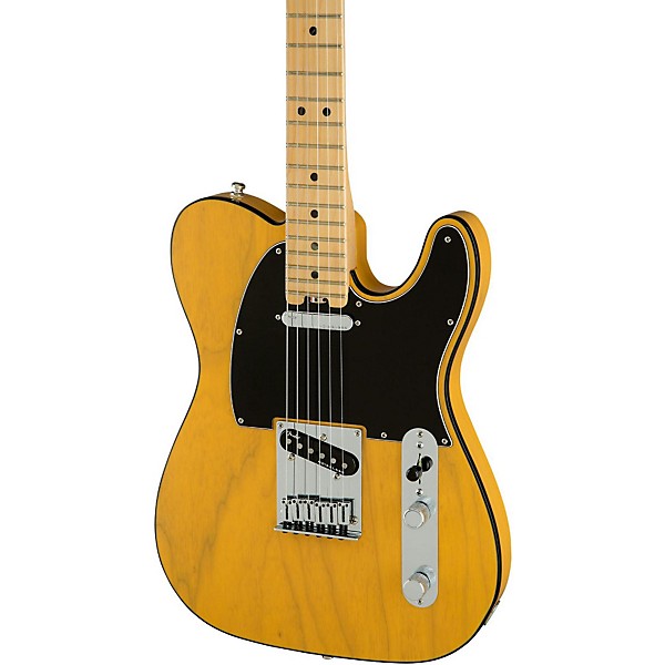 Open Box Fender American Elite Telecaster Maple Fingerboard