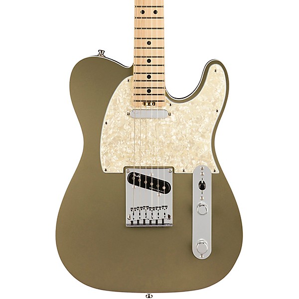 Open Box Fender American Elite Telecaster Maple Fingerboard