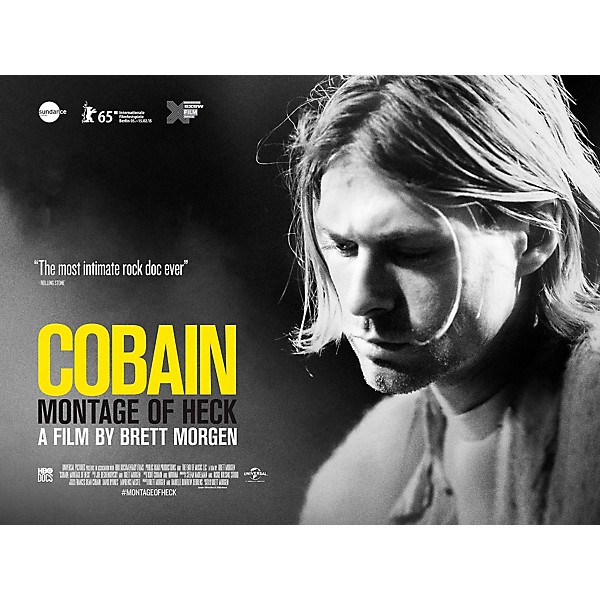Universal Music Group Kurt Cobain - Montage Of Heck  DVD