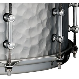TAMA Vintage Hammered Steel Snare Drum 14 x 5.5 in.