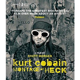 Universal Music Group Kurt Cobain - Montage Of Heck  Blu-Ray