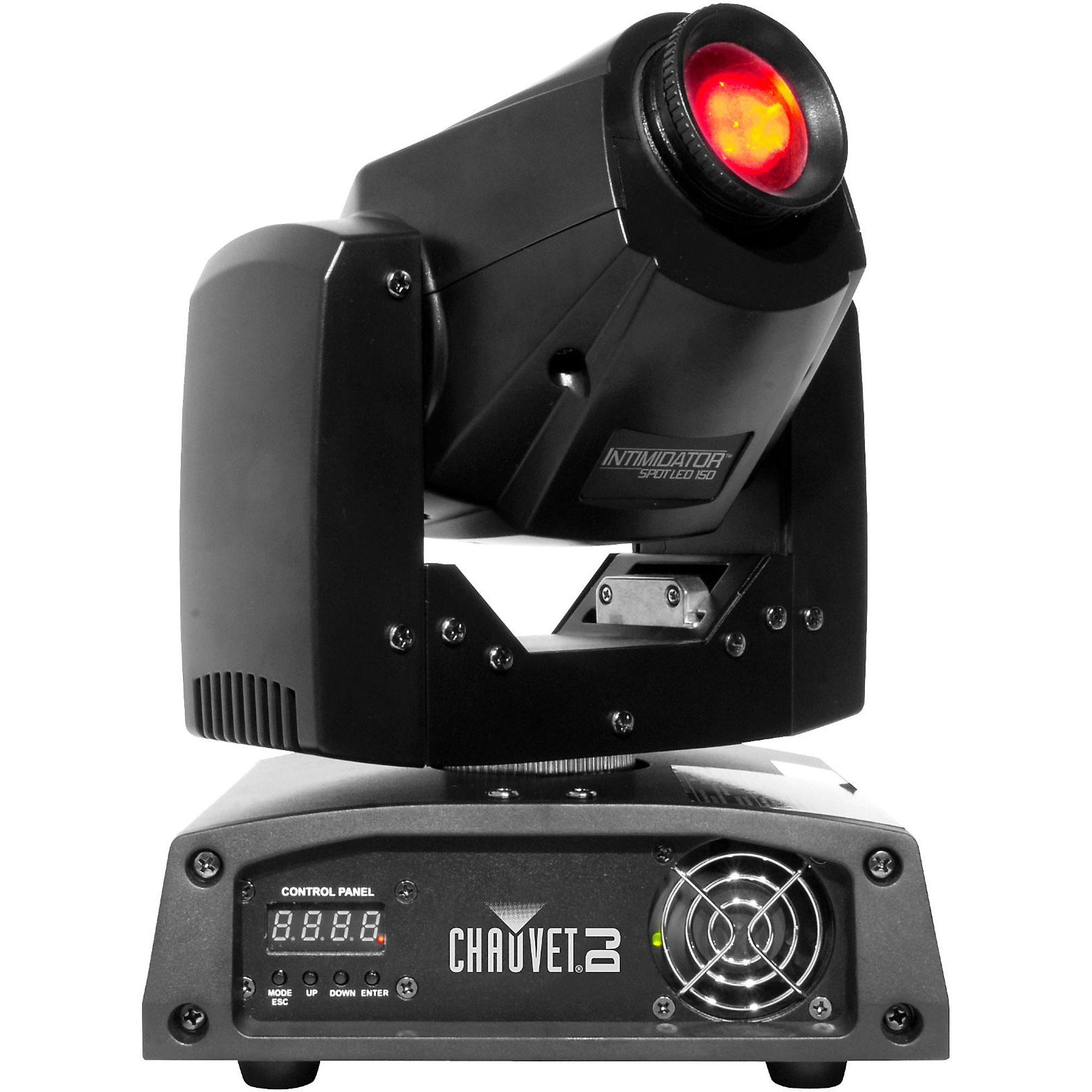 CHAUVET DJ Intimidator Spot 155 Compact LED Moving Head | Guitar