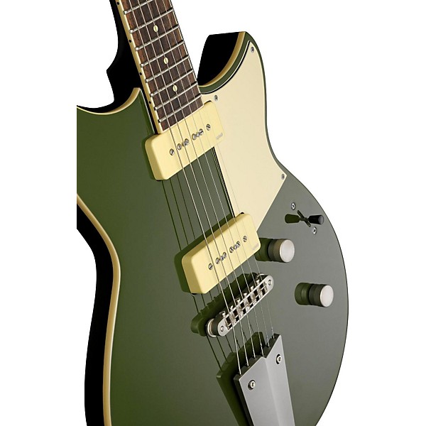 Open Box Yamaha Revstar RS502T Electric Guitar Level 1 Bowden Green