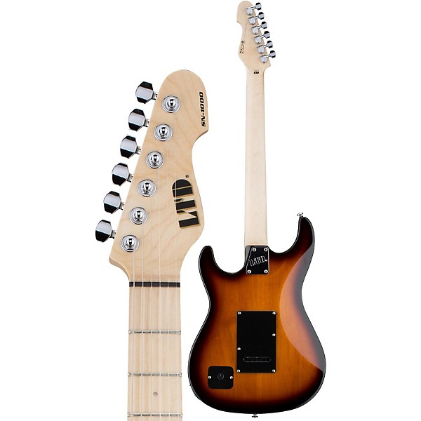 ESP LTD SN-1000W Maple Fingerboard Electric Guitar Maple Tobacco Sunburst