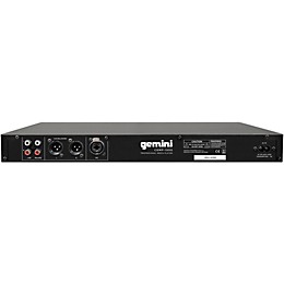 Open Box Gemini CDMP-1500 Single 1U CD/MP3/USB Player Level 1