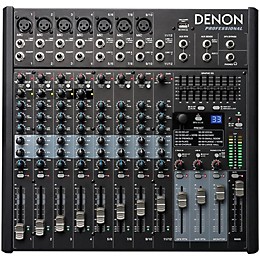 Open Box Denon DJ DN-412X 12-Channel Mixer Level 1