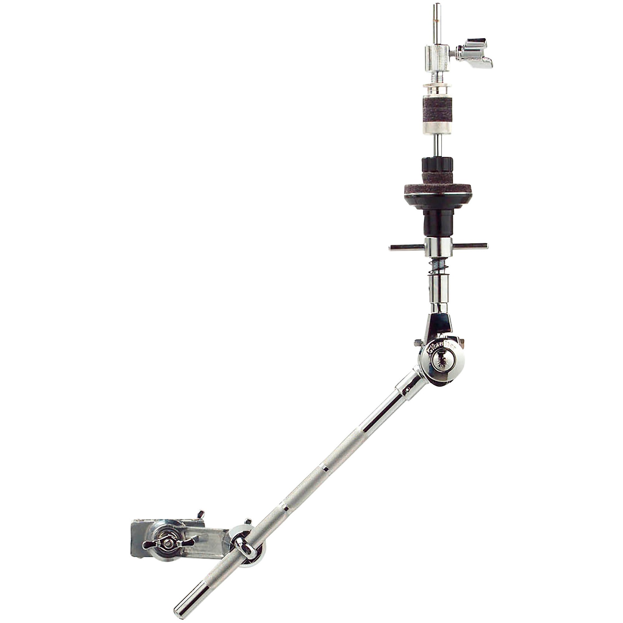 Gibraltar 9707XB Brake Tilter X-Hat Mini Boom Arm with Grabber