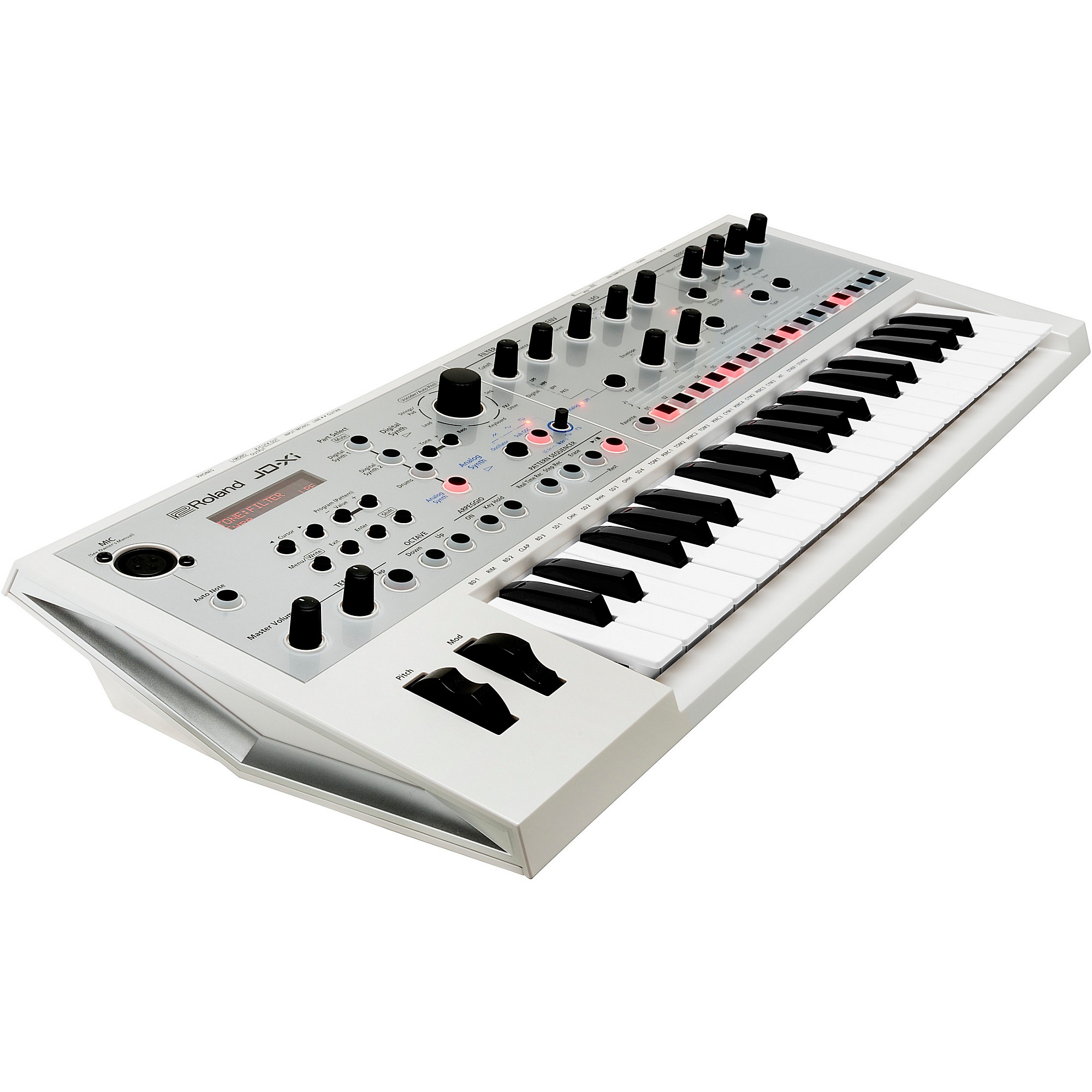 Roland JD-Xi Synthesizer White | Guitar Center