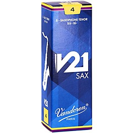 Vandoren V21 Tenor Saxophone Reeds, Box of 5 2.5 Vandoren V21 Tenor Saxophone Reeds, Box of 5 4