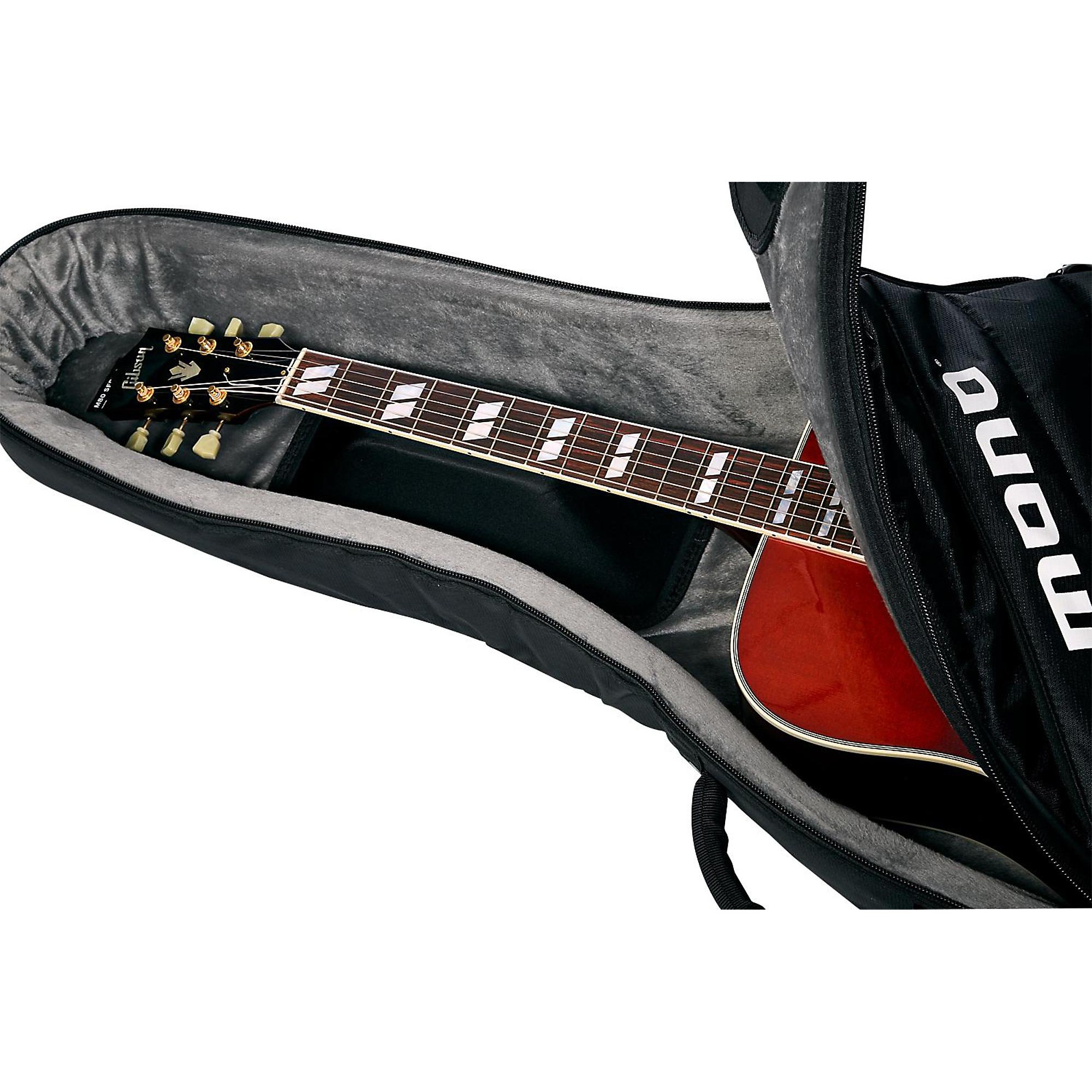 銀座　Vertigo　MONO　CASE　M80　Acoustic　series　Guitar　M80-VAD-BLK　(Black)　アクセサリー・パーツ　LITTLEHEROESDENTISTRY