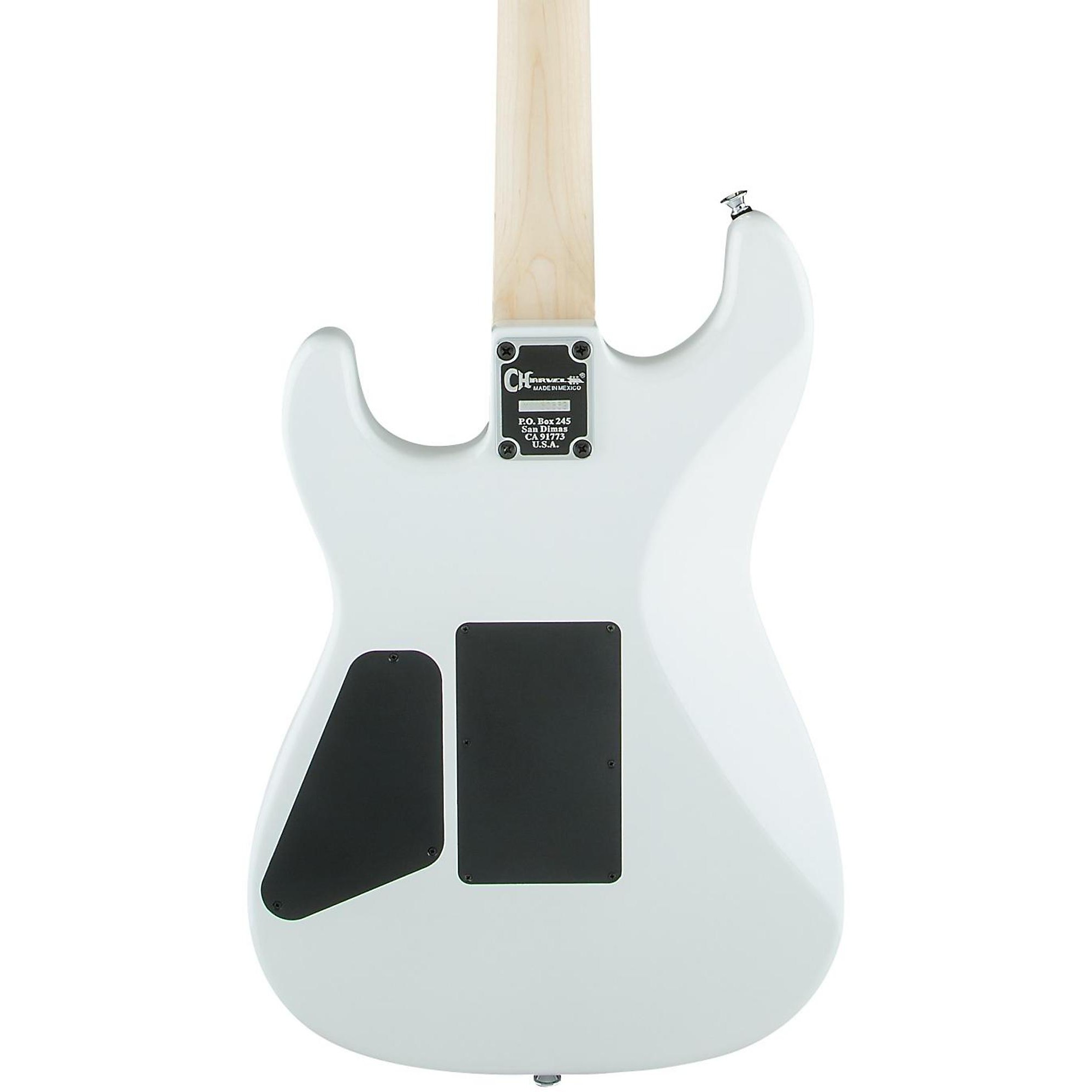 ギター Charvel ProMod SanDimas Snow White Charvel Pro-Mod Plus San Dimas Style 1 HH FR E Snow White