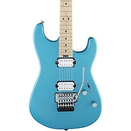 Charvel Pro Mod San Dimas Style 1 2H FR Electric ... Charvel Pro Mod San Dimas Style 1 2H FR Electric Guitar Matte Blue Frost