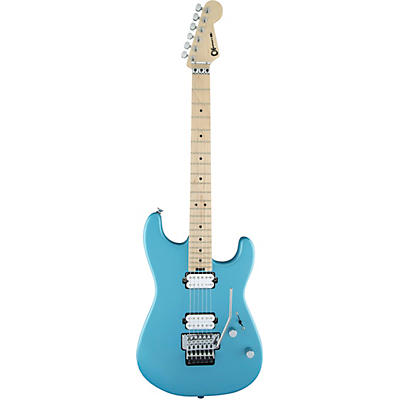Charvel Pro Mod San Dimas Style 1 2H Fr Electric Guitar Matte Blue Frost for sale