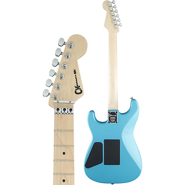 Charvel Pro Mod San Dimas Style 1 2H FR Electric Guitar Matte Blue Frost