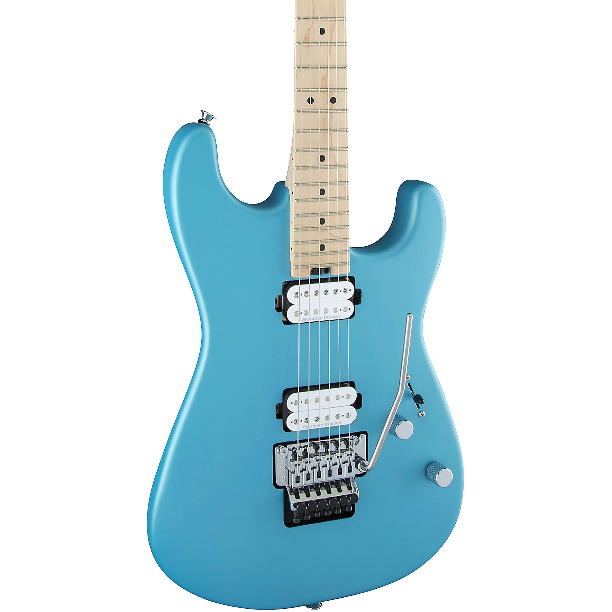 CHARVEL インペリテリ風 Pro Mod San Dimas Style Charvel Pro-Mod San Dimas Style 1 HH FR QM - Purple Phaze
